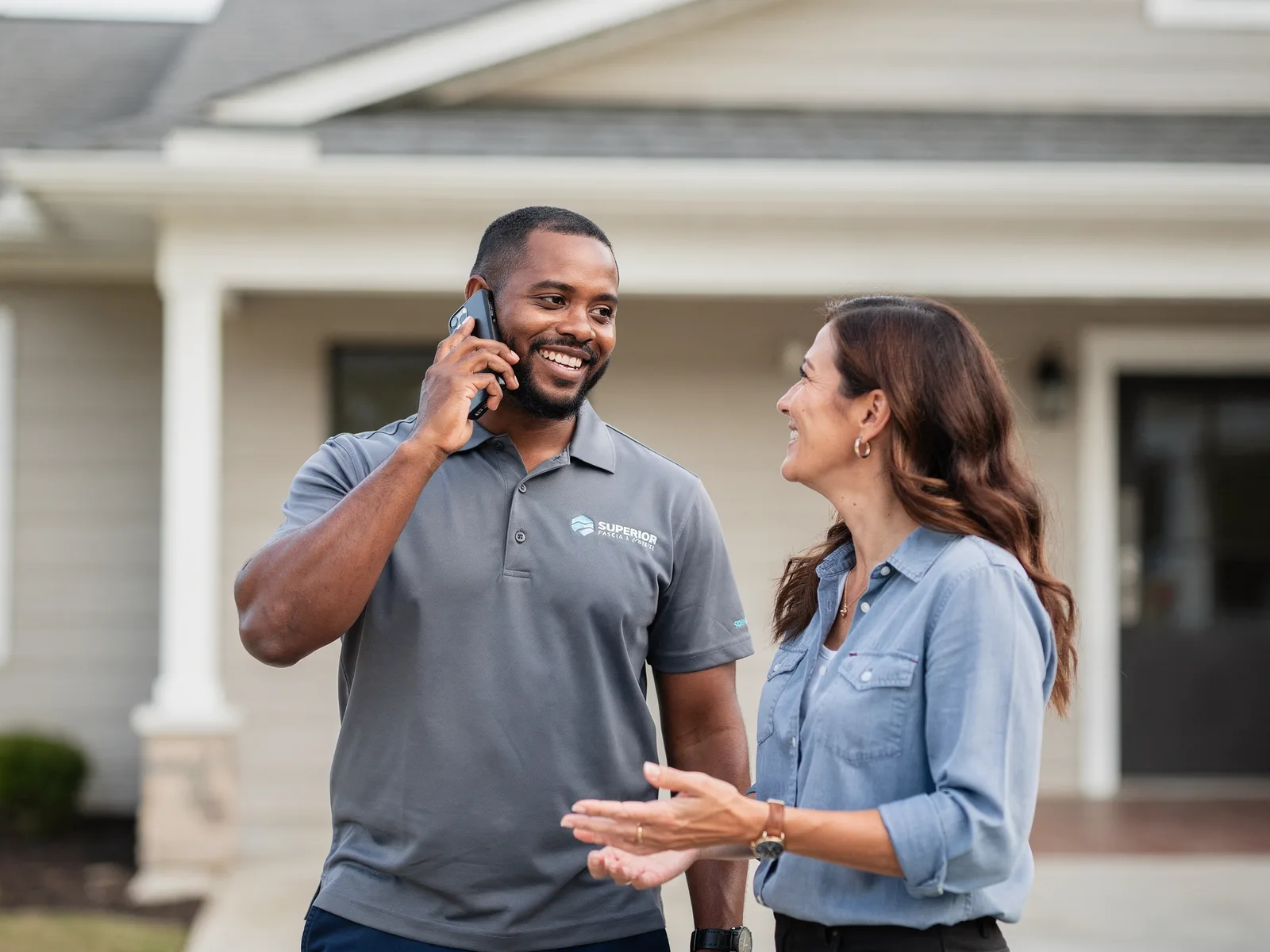 Fascia Repair Worthington, OH FAQs