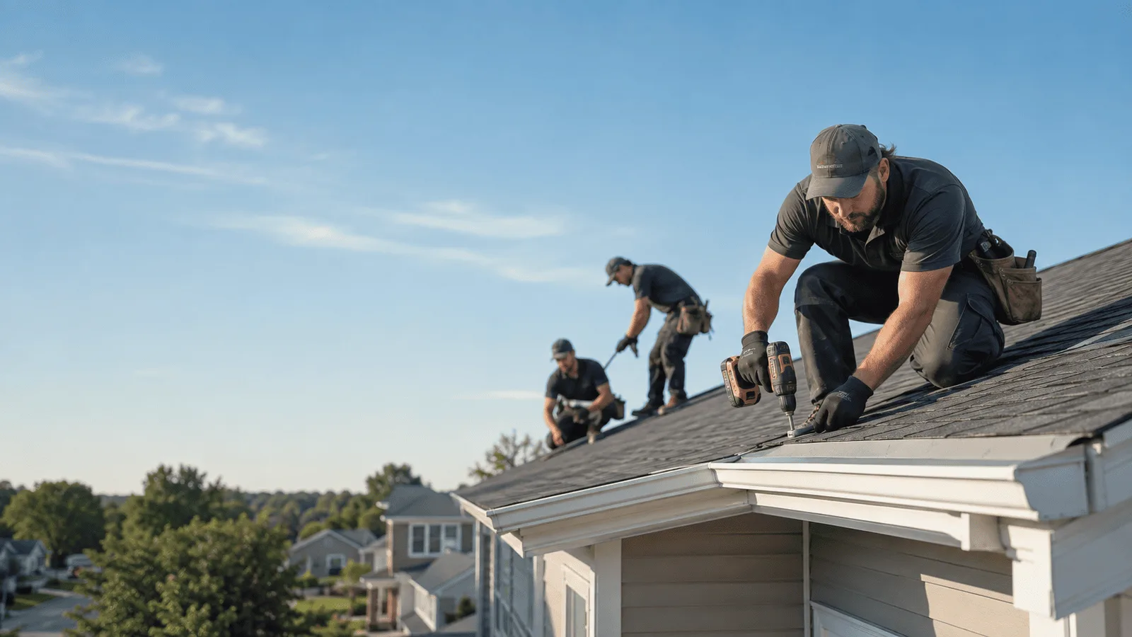 Fascia Repair in Worthington, OH around you